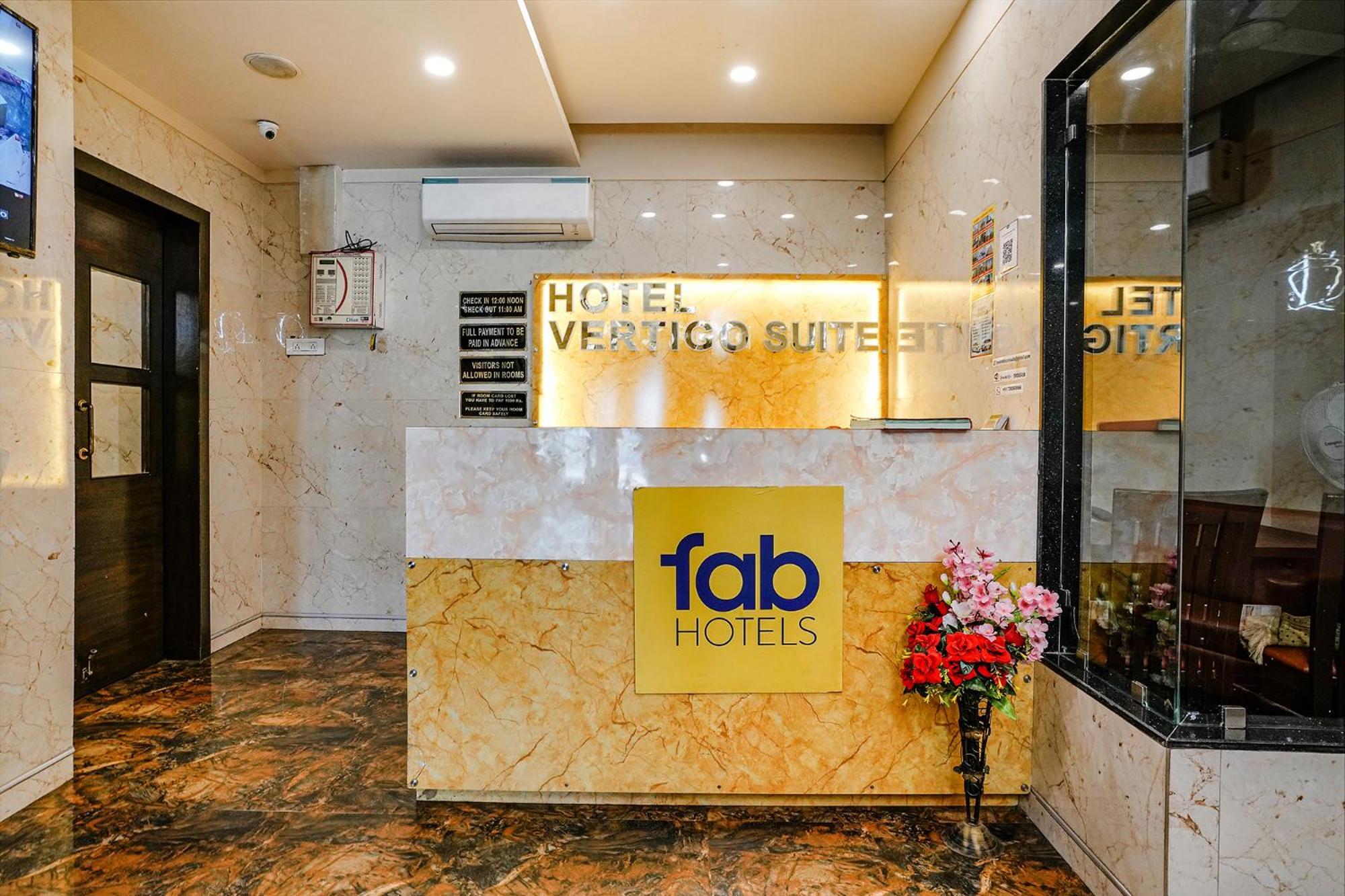 FabHotel LBSR Kurla West Mumbai Exterior foto