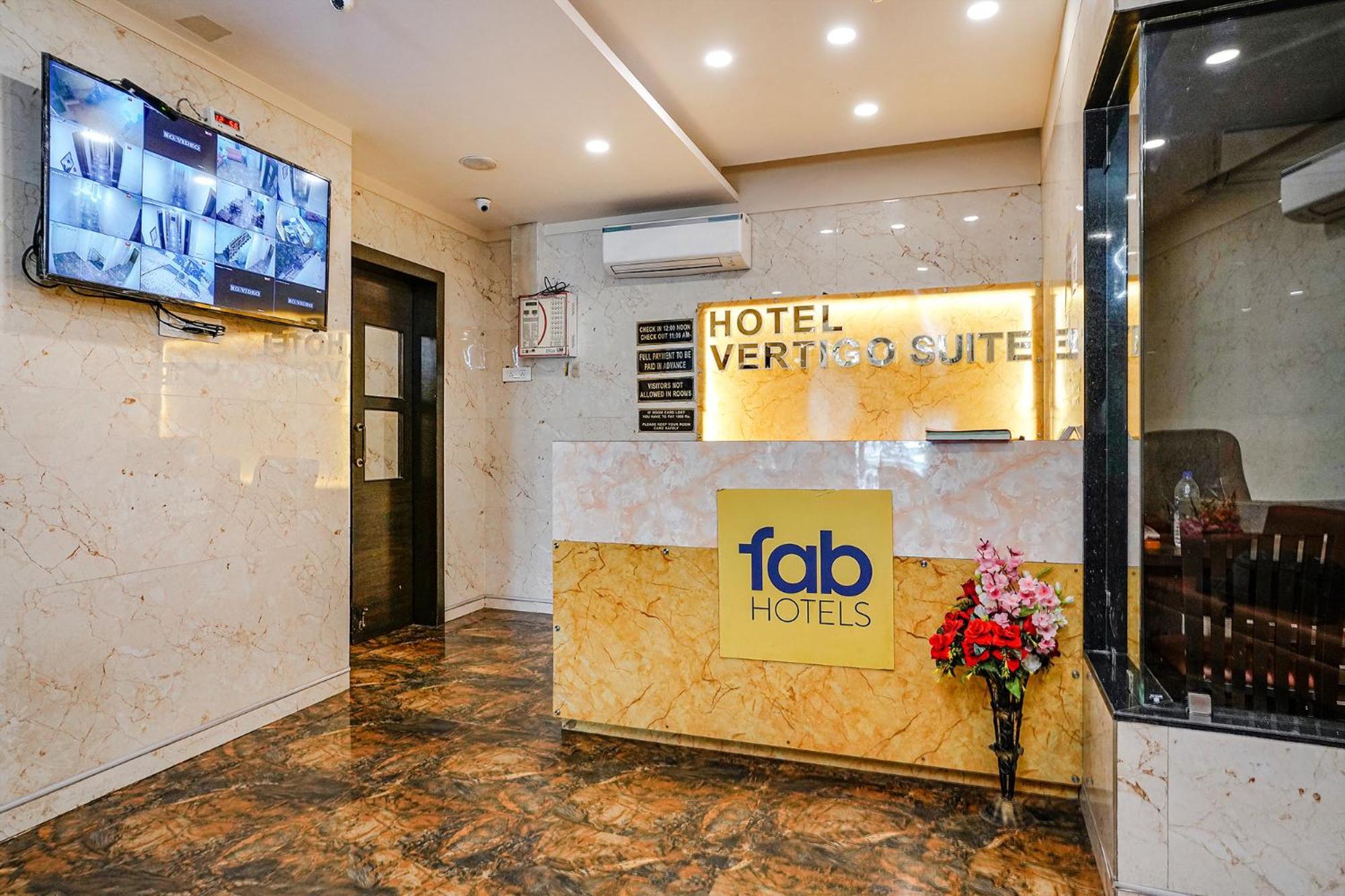 FabHotel LBSR Kurla West Mumbai Exterior foto